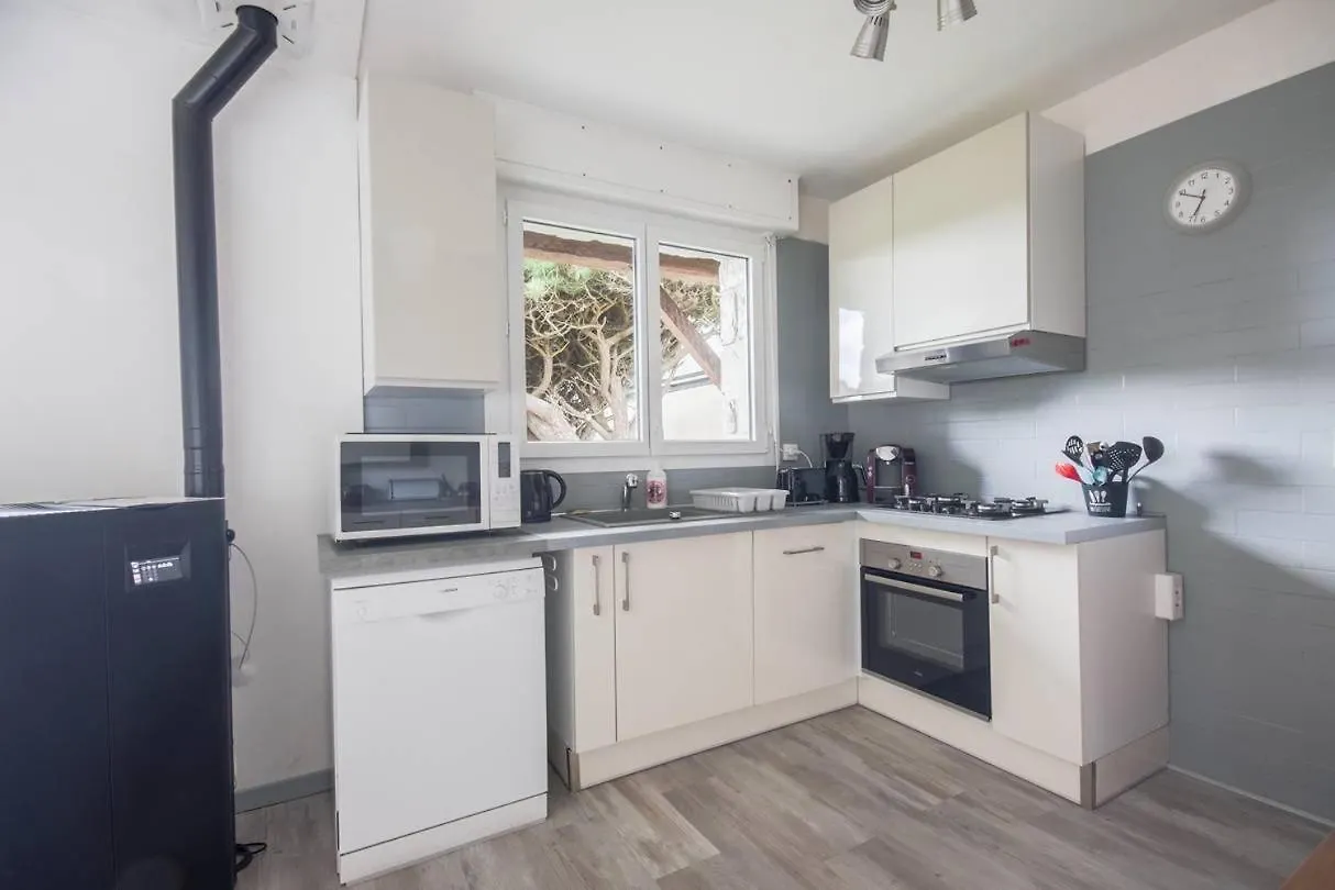 604 - Maison Avec Grand Jardin Calme Et Paisible Proximite Centre Et Plage D'厄尔奇 厄尔奇