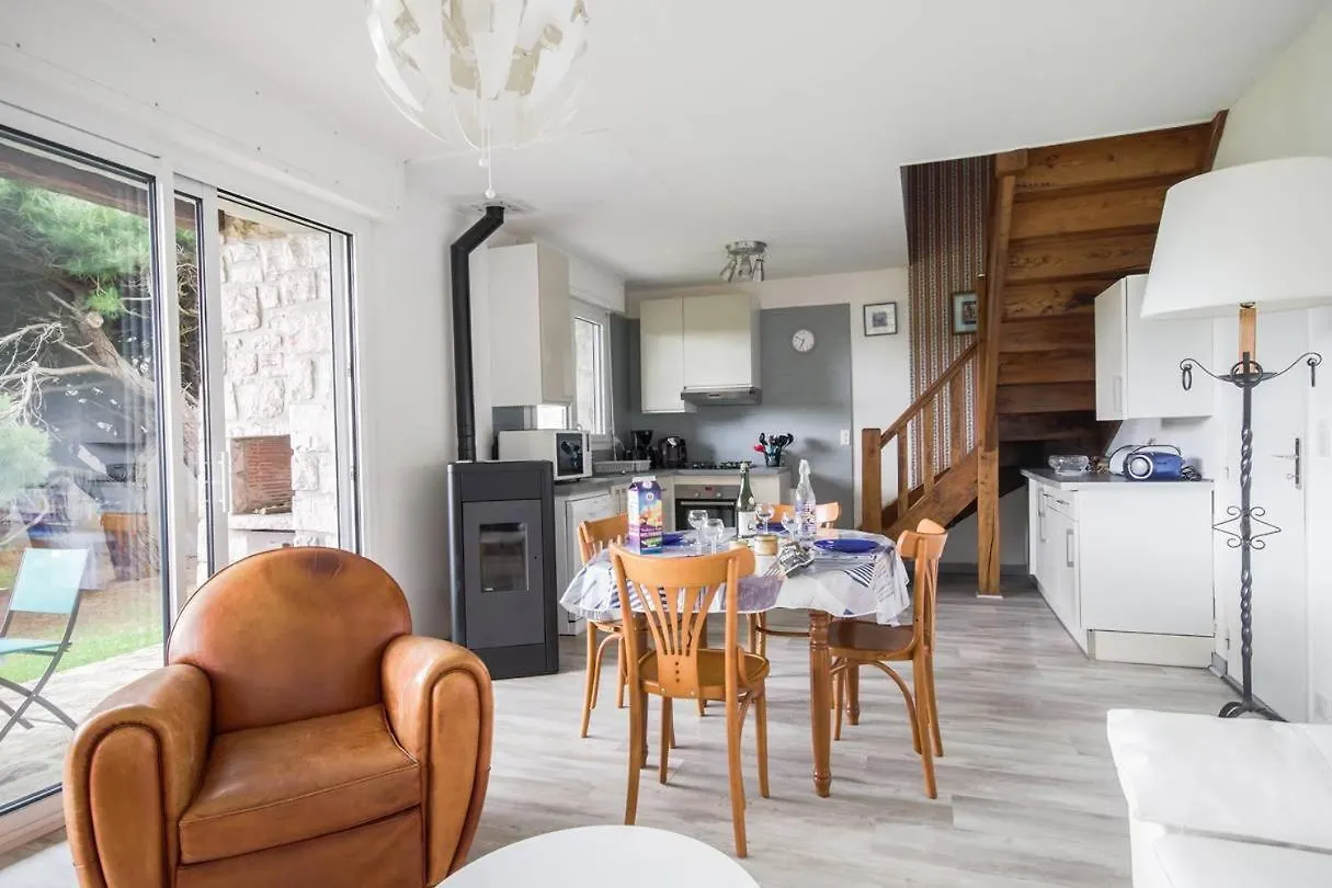 604 - Maison Avec Grand Jardin Calme Et Paisible Proximite Centre Et Plage D'厄尔奇