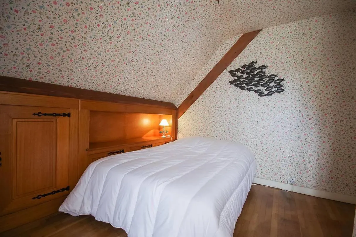 604 - Maison Avec Grand Jardin Calme Et Paisible Proximite Centre Et Plage D'厄尔奇 法国