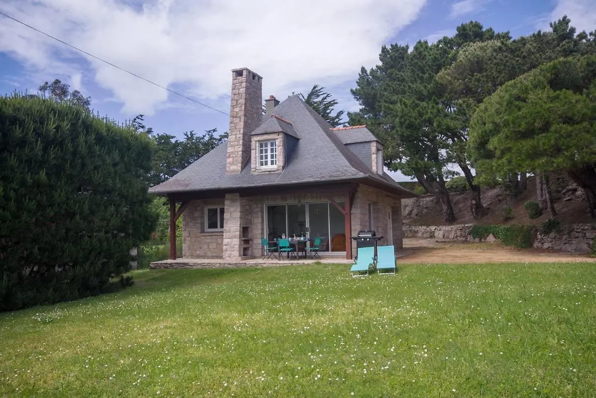 别墅 604 - Maison Avec Grand Jardin Calme Et Paisible Proximite Centre Et Plage D'厄尔奇