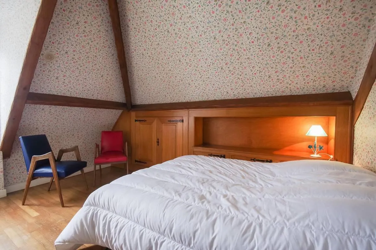 604 - Maison Avec Grand Jardin Calme Et Paisible Proximite Centre Et Plage D'厄尔奇 别墅 厄尔奇